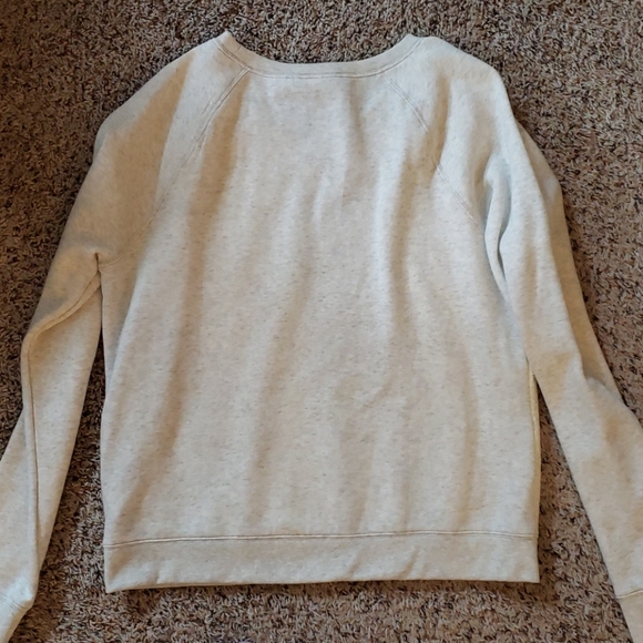 PINK Lace Sweatshirt - Picture 4 of 4